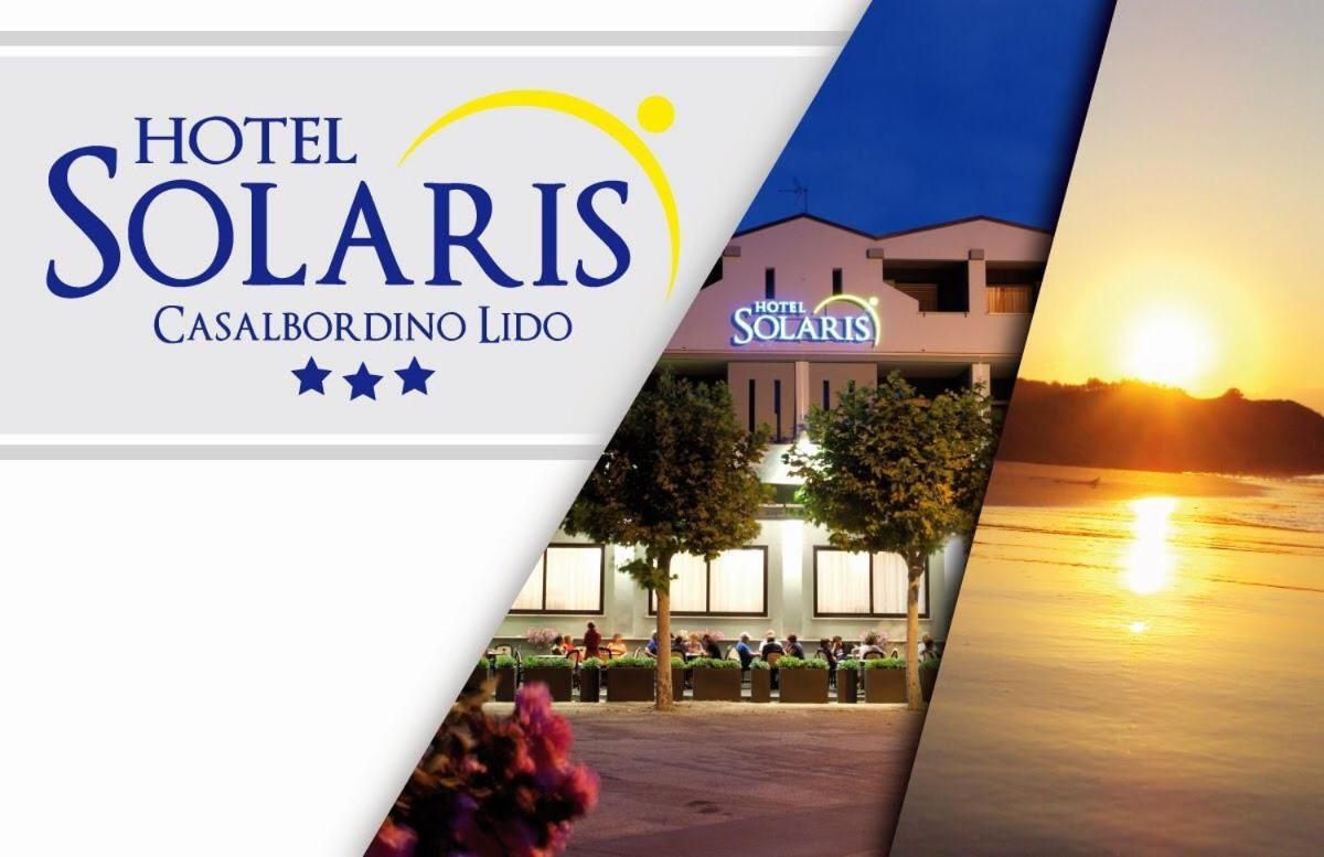 Hotel Solaris Casalbordino Kültér fotó