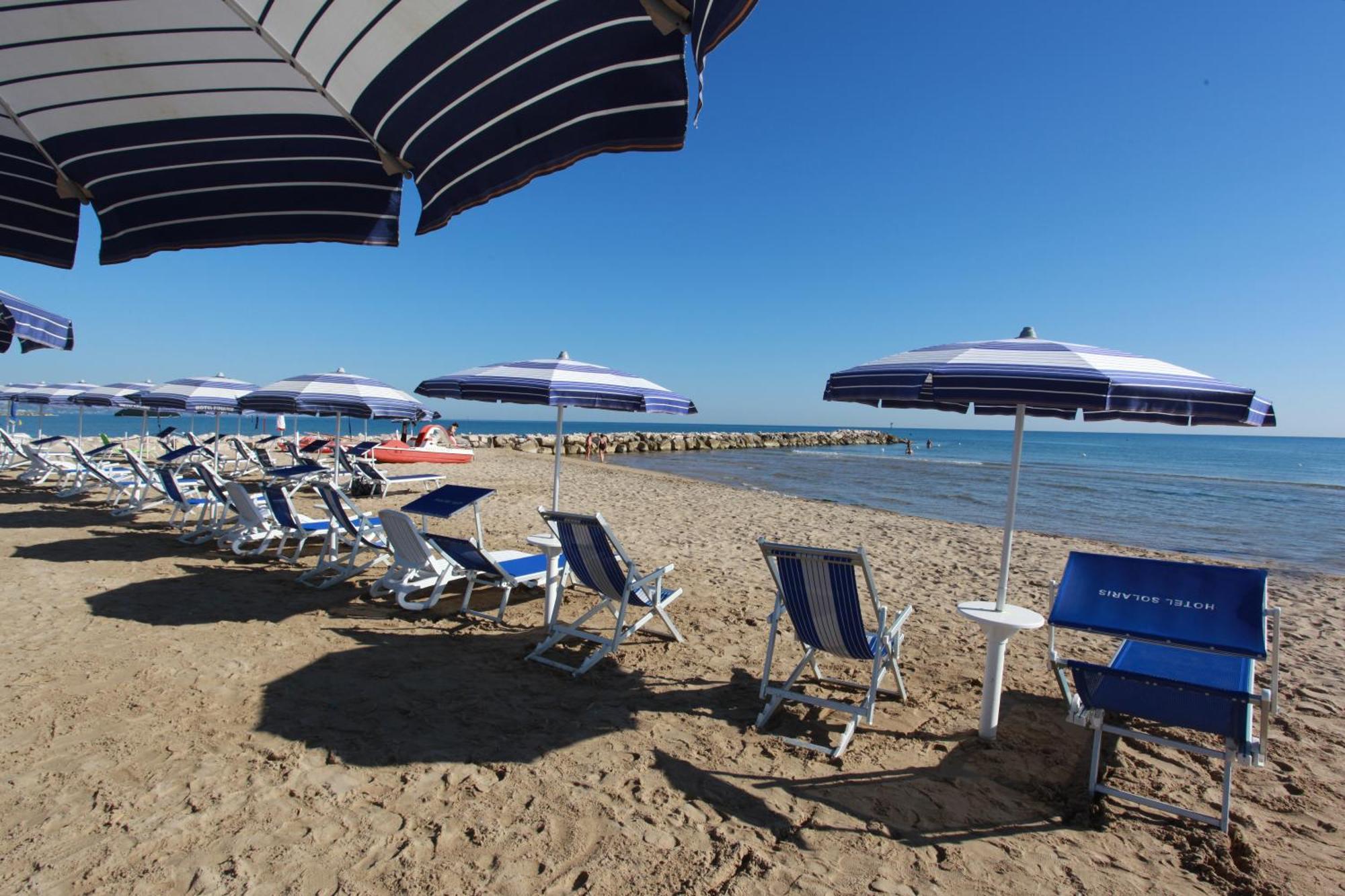 Hotel Solaris Casalbordino Kültér fotó